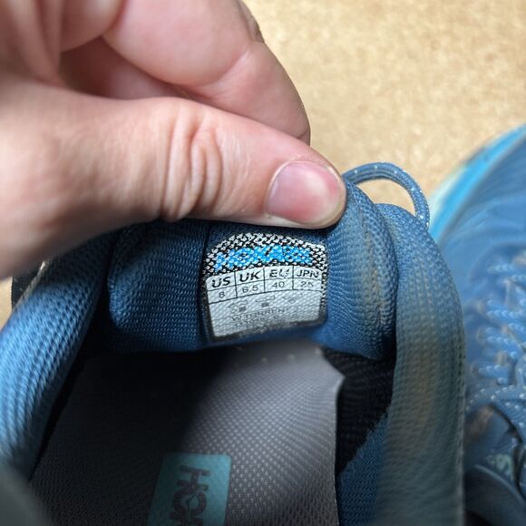 Hoka Torrent 2 Women’s Size 8 Blue - Picture 6 of 10